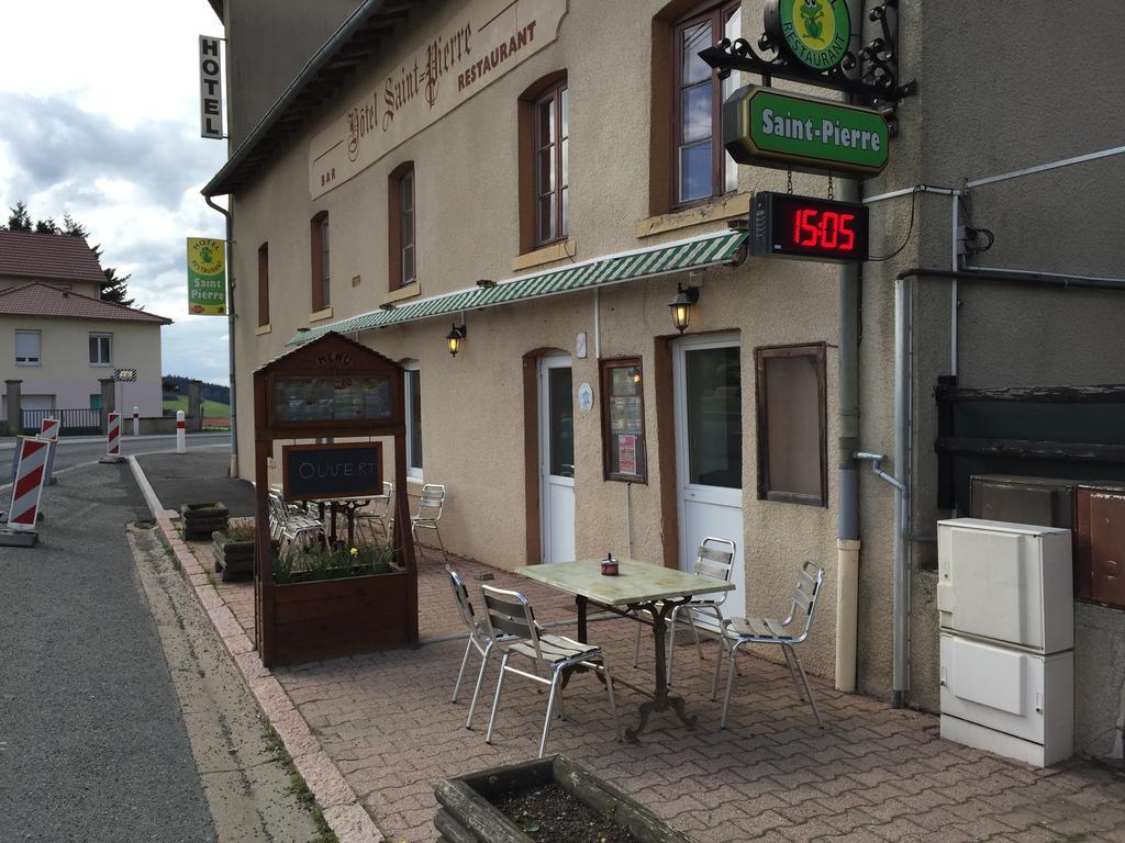 Hotel Saint Pierre Les Sauvages  Eksteriør bilde