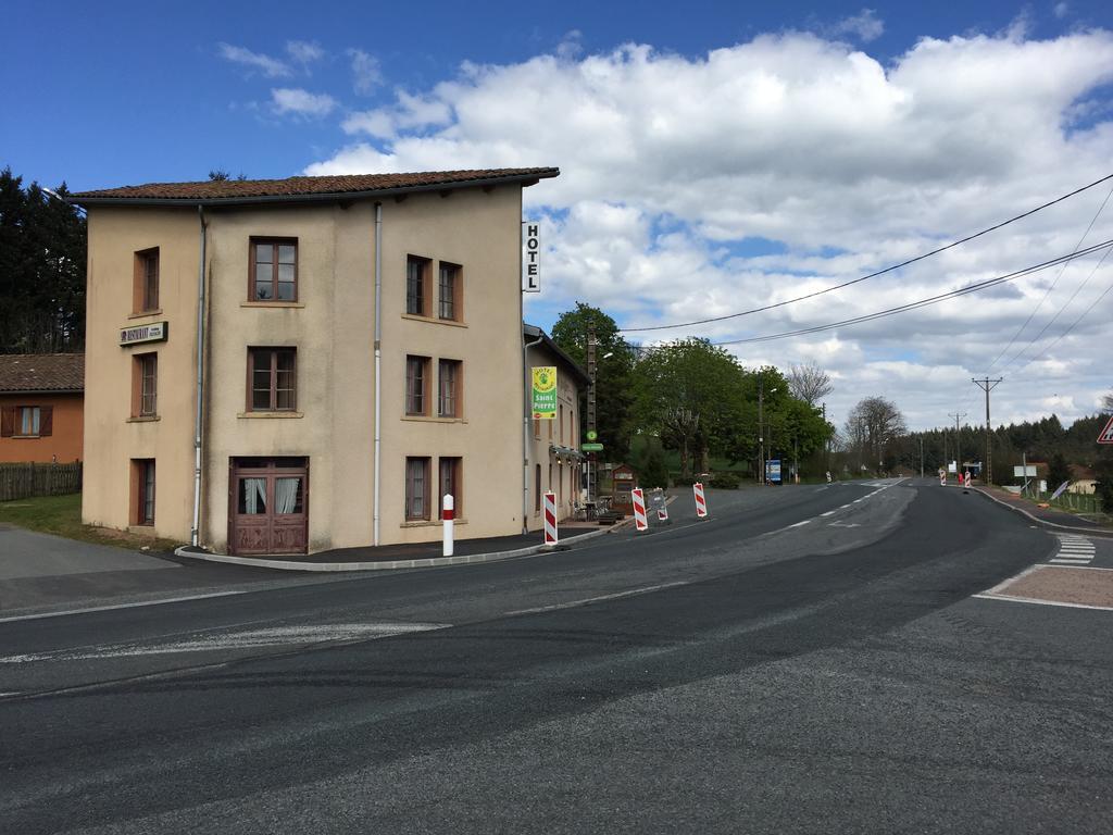Hotel Saint Pierre Les Sauvages  Eksteriør bilde