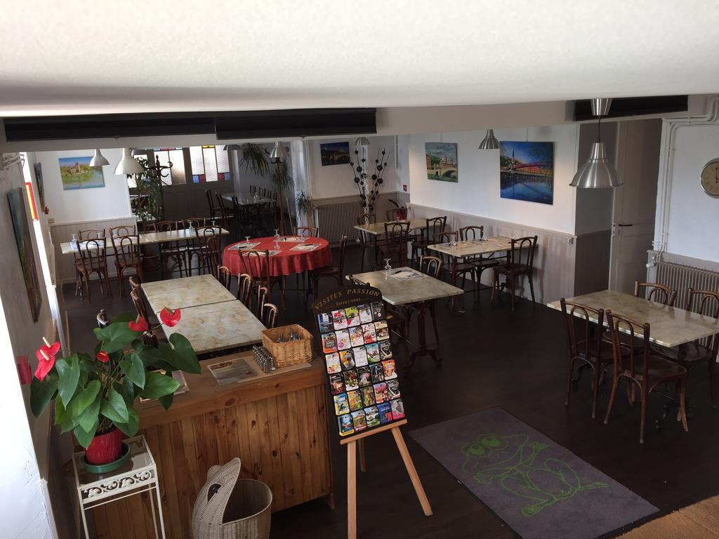 Hotel Saint Pierre Les Sauvages  Eksteriør bilde